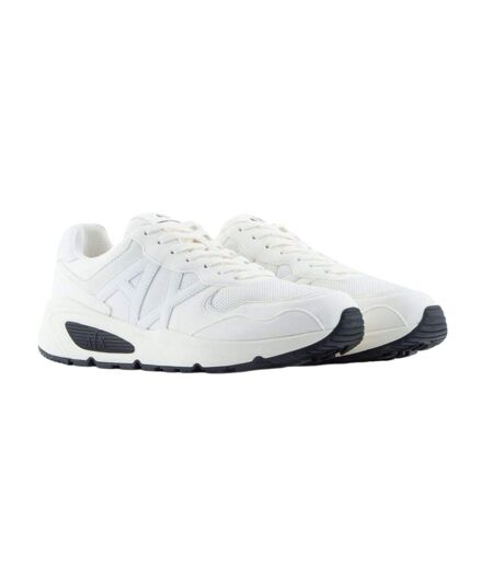 Baskets Homme Blanc Cassé Armani Exchange