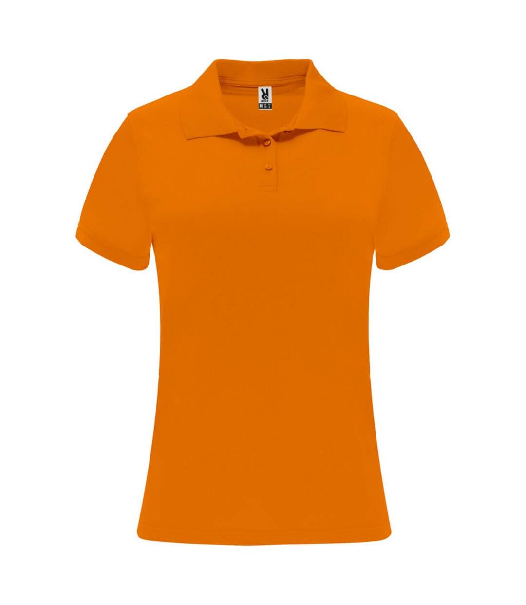 Polo monzha femme orange fluo Roly