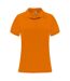 Roly Womens/Ladies Monzha Short-Sleeved Sports Polo Shirt (Fluorescent Orange)
