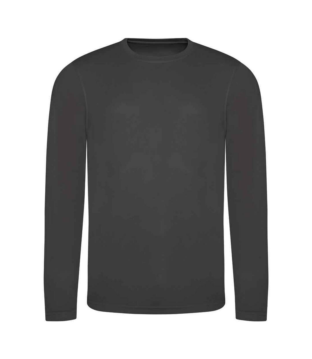 T-shirt Adulte Charbon AWDis Cool-1