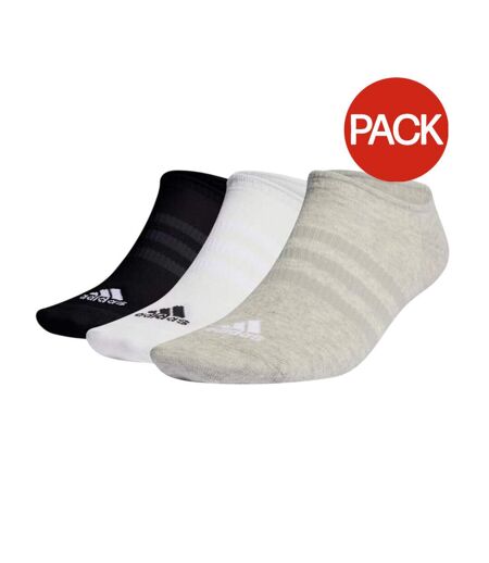 Socquettes Discrètes Adulte Blanc Noir Gris Adidas