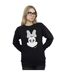 Disney Sweatshirt Minnie Mouse Mirror Illusion - Femmes/Ladies (Noir) - UTBI8503-2