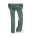 Pantalon Fluide de Grossesse Vert Femme Mamalicious Carine - L