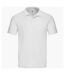 Fruit of the Loom Mens Original Pique Polo Shirt (White) - UTPC4352