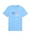 T-shirt Style Manchester City Fc Homme Bleu Puma-2