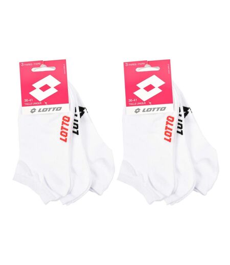 Chaussettes Femme LOTTO - Pack de 6