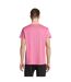 T-shirt Sprint Adulte Rose SOLS-3