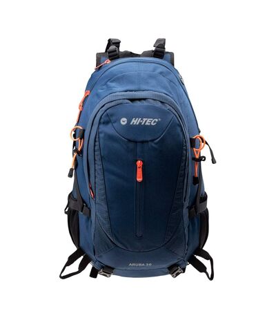 Aruba Backpack One Size Dress Blue Bright Marigold Hi-Tec
