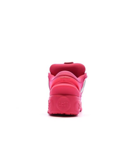 Baskets rose homme puma la francé  lamelo ball