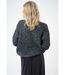 Pull oversize en maille brillante