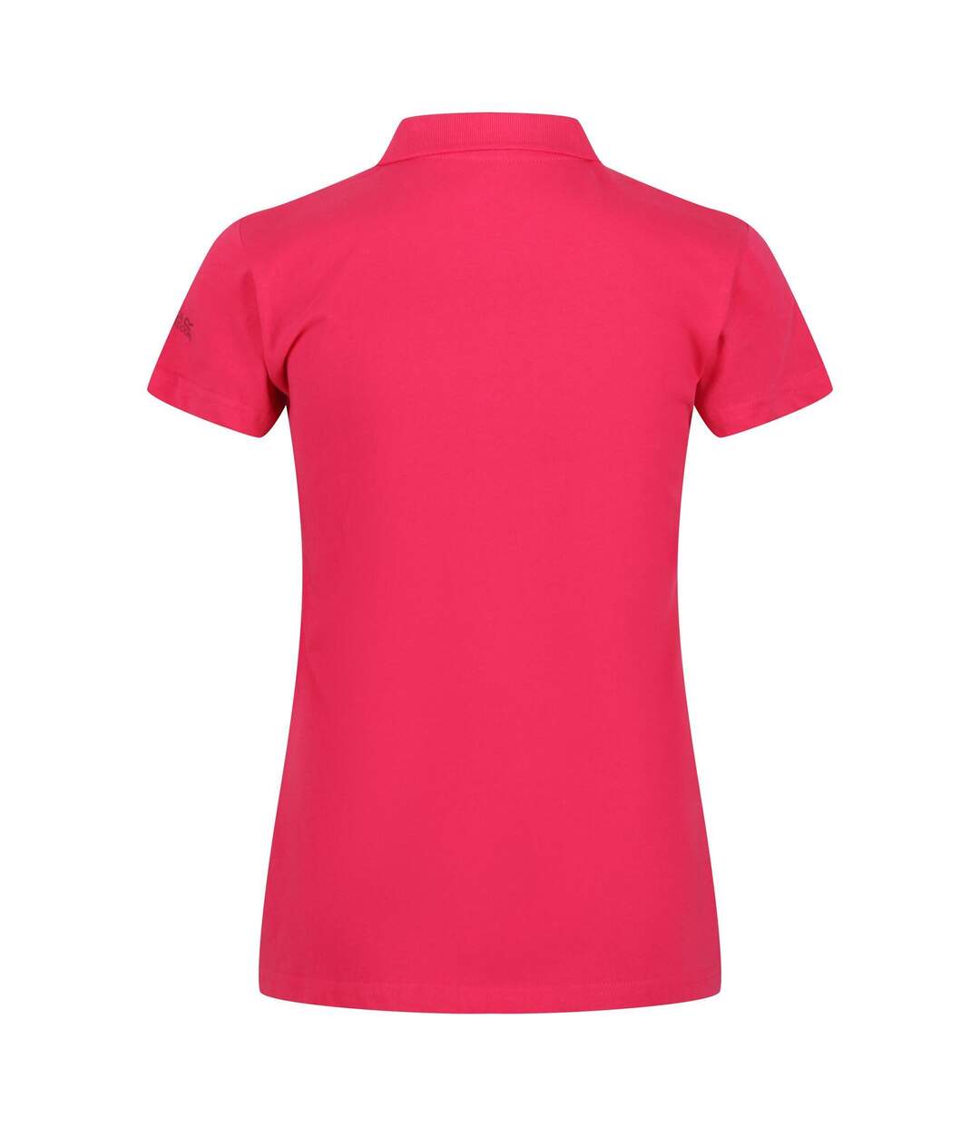 Polo Sinton Femme Rose Vif Regatta-2