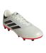 Mens Copa Pure Ii League 3 Stripes Leather Firm Ground Football Boots Solar Red White Adidas-1