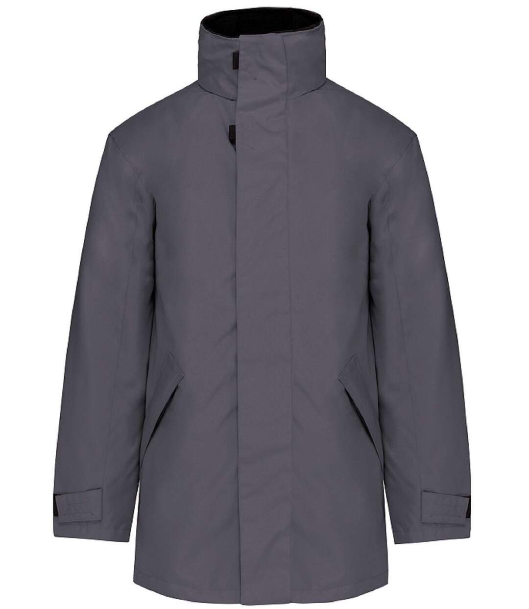 Parka Homme doublure matelassée - K677 - gris clair