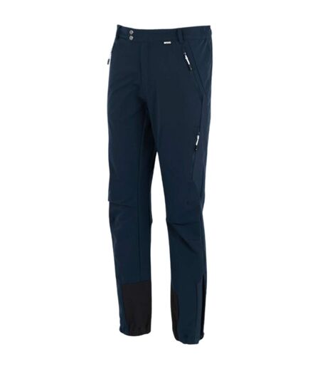 Pantalon De Randonnée À Taille Semi-élastiquée Mountain Homme Bleu Marine Bleu Marine Regatta