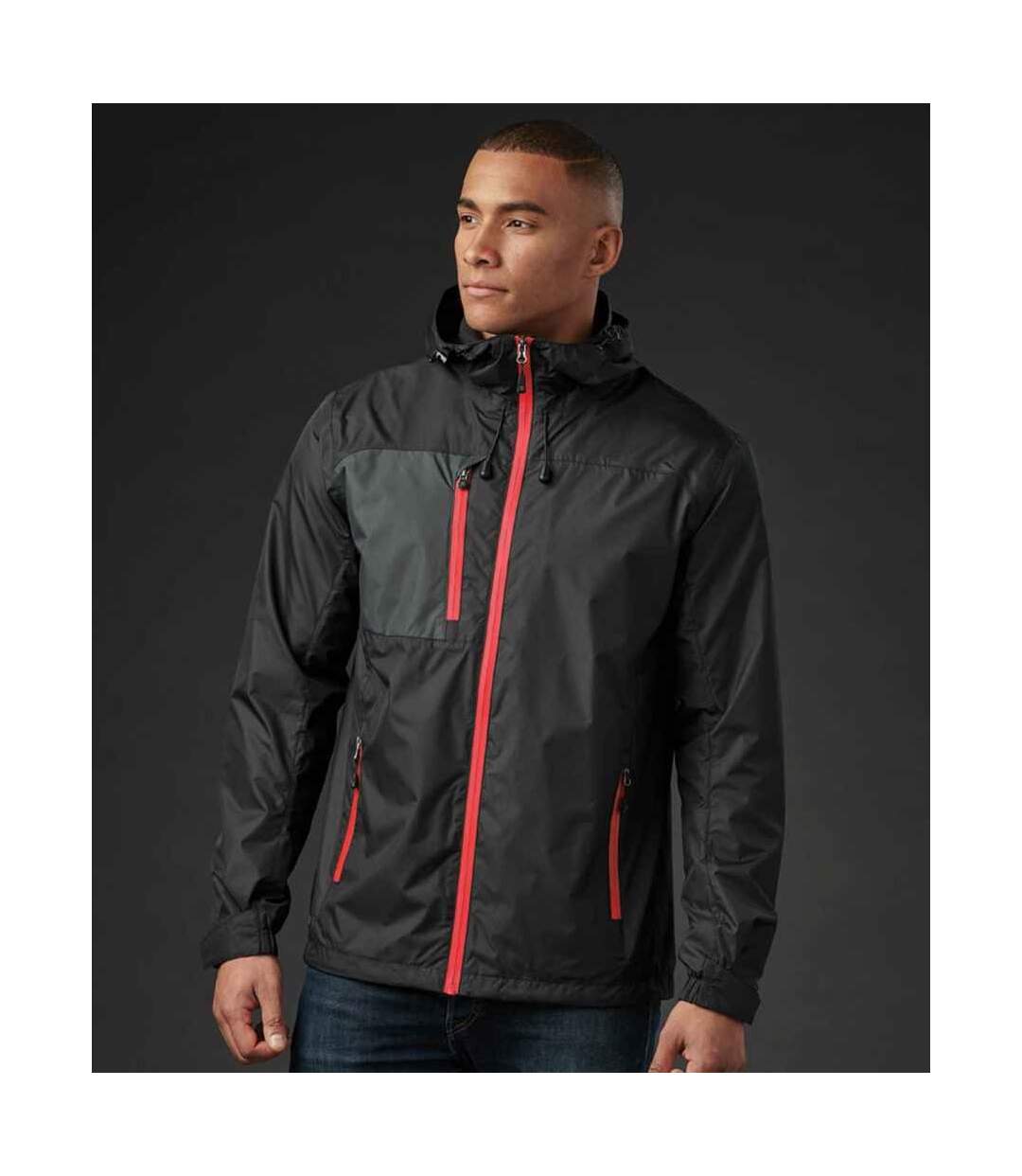 Stormtech Mens Olympia Soft Shell Jacket (Black/Bright Red) - UTPC4494-1