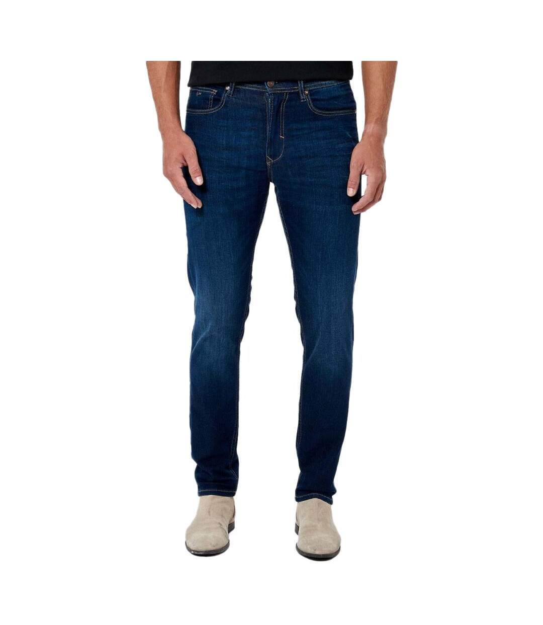 Jean skinny bleu homme kaporal dadaa-1
