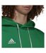 Sweat À Capuche Entrada Homme Vert Adidas-4