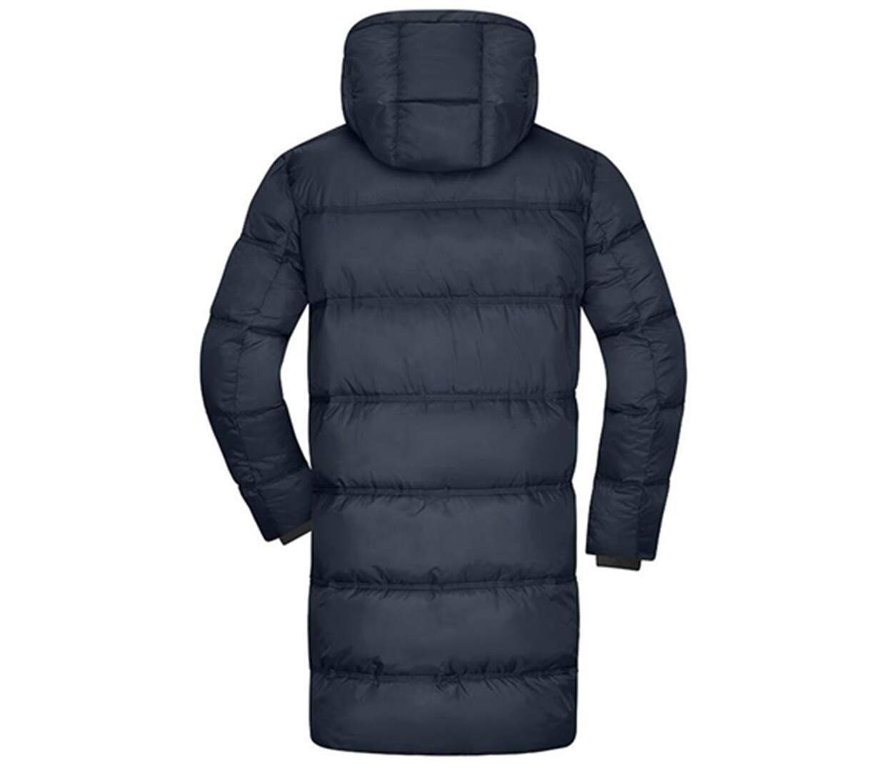 Doudoune longue - Homme - JN1368 - bleu marine-2