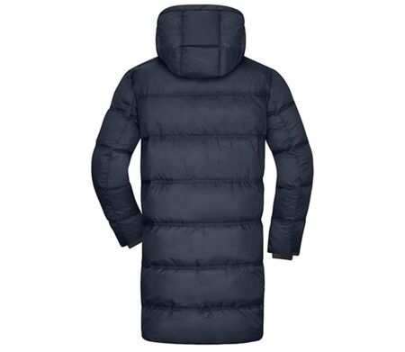 Doudoune longue - Homme - JN1368 - bleu marine