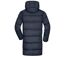 Doudoune longue - Homme - JN1368 - bleu marine-2