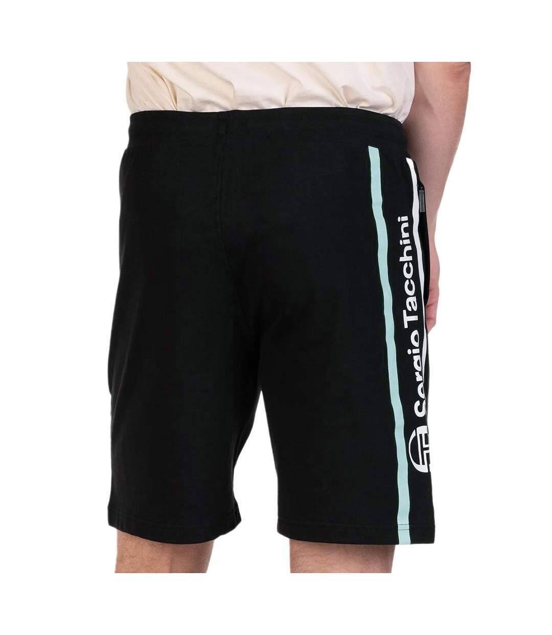 Short noir homme sergio tacchini fabbey-2