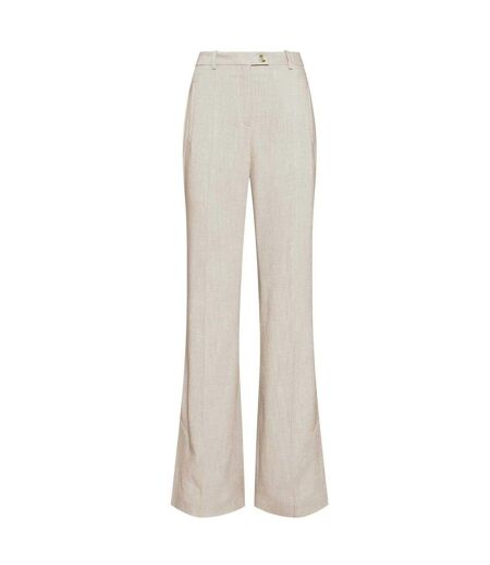 Pantalon Femme Beige Boss