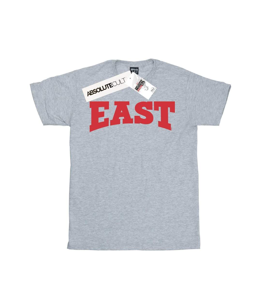 Disney Femmes/Les femmes High School Musical The Musical East High T-Shirt Boyfriend en coton (Gris sportif) - UTBI28215-1