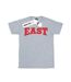 Disney Femmes/Les femmes High School Musical The Musical East High T-Shirt Boyfriend en coton (Gris sportif) - UTBI28215-1