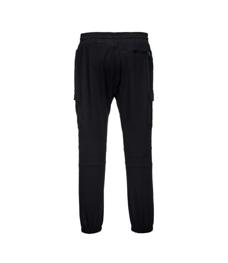 Portwest Unisex Adult KX3 Flexible Slim Work Trousers (Black) - UTRW9649