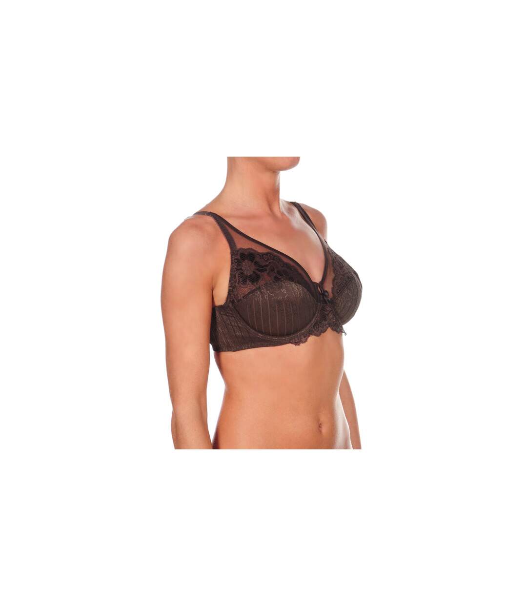 Mariluz 124180068 Women's Non-Padded Underwire Bra-1