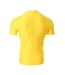 T-shirt Jaune Homme Puma Train Compres - L