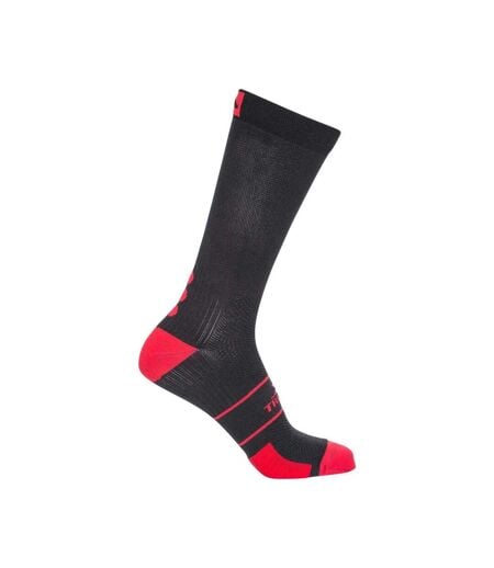 Socquettes Cyclisme Motif/style Cadre Femme Noir Trespass