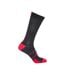 Socquettes Cyclisme Motif/style Cadre Femme Noir Trespass-3
