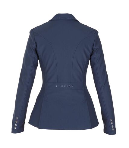 Veste d'équitation wellington femme bleu marine Aubrion Aubrion