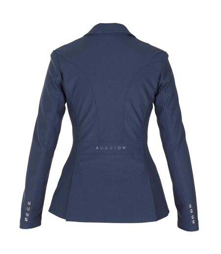 Veste d'équitation wellington femme bleu marine Aubrion Aubrion