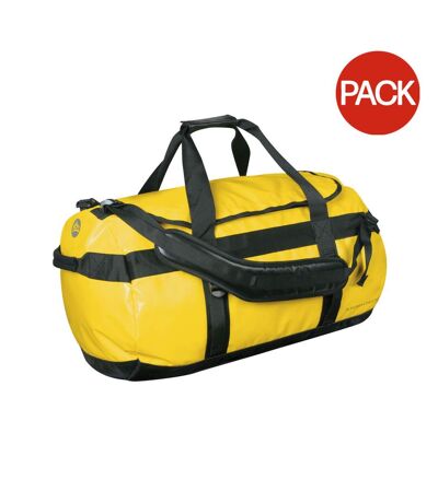 Lot De 2  Sac De Sport Imperméable Large Taille Unique Jaune Noir Stormtech