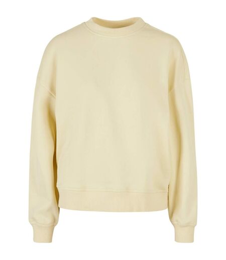 Sweat Femme Jaune Pâle Build Your Brand