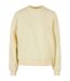 Sweat Femme Jaune Pâle Build Your Brand-1