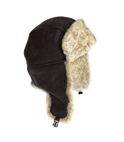 Eastern Counties Leather Womens/Ladies Bourn Sheepskin Pilot Hat (Vizon) - UTEL119