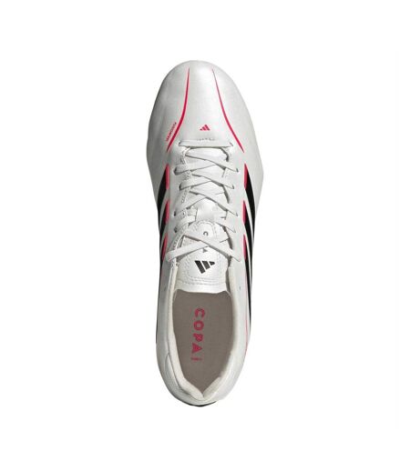 Mens Copa Pure Iv League Firm Ground Football Boots Silver Black Adidas