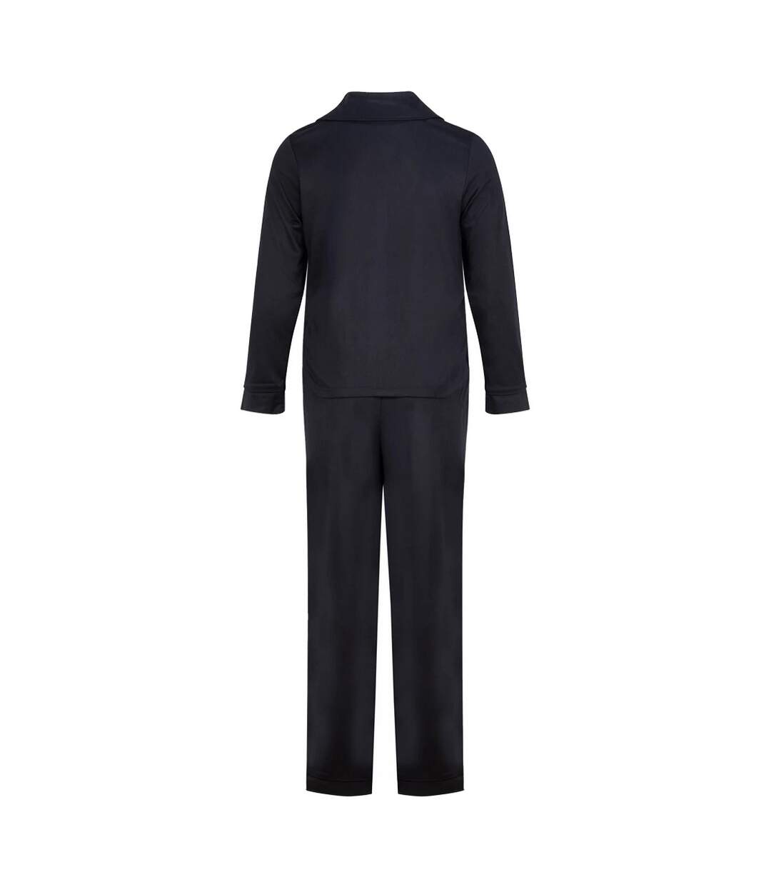 Ensemble De Pyjama Manches Longues Femme Noir Towel City-2