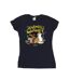 Disney - T-shirt ENCANTO ANIMAL MAGNET - Femme (Bleu marine) - UTBI19515-1