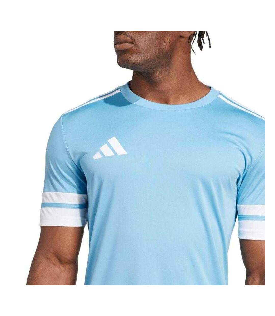 Maillot De Foot Squadra Homme Bleu Adidas-4