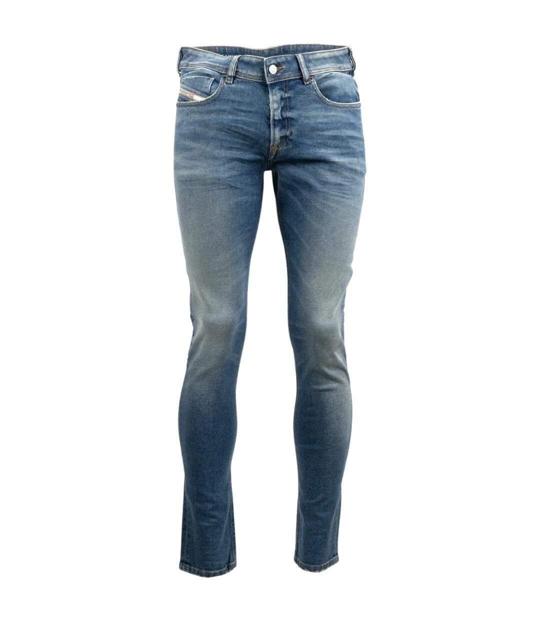 Jean Sleenker Homme Bleu Foncé Diesel-1