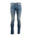 Jean Sleenker Homme Bleu Foncé Diesel-1