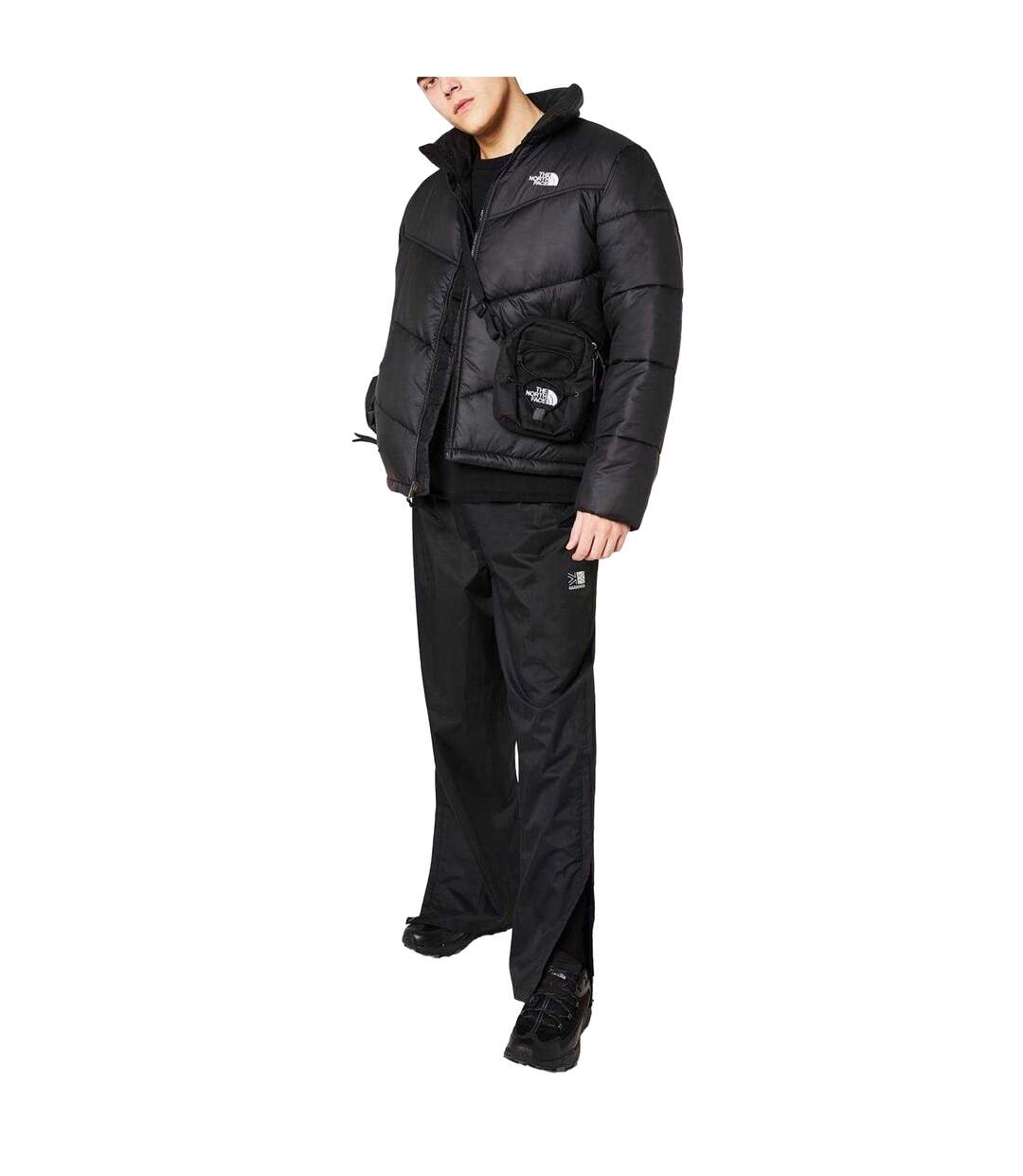 Everyday Crossbody Bag One Size Black The North Face-3