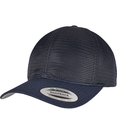 Casquette omnimesh adulte bleu marine Flexfit