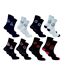 Pack de Chaussettes Adulte Licence Fantaisies-Assortiment modèles photos selon arrivages- - Pack de 8-1