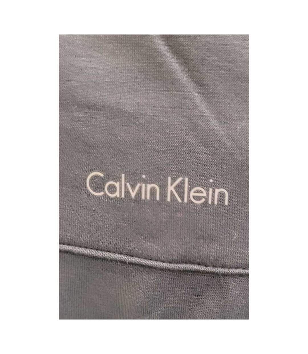 Sweat À Capuche Femme Noir Calvin Klein-2