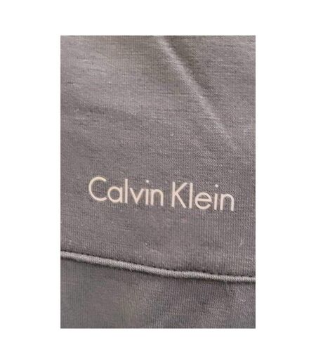 Sweat À Capuche Femme Noir Calvin Klein
